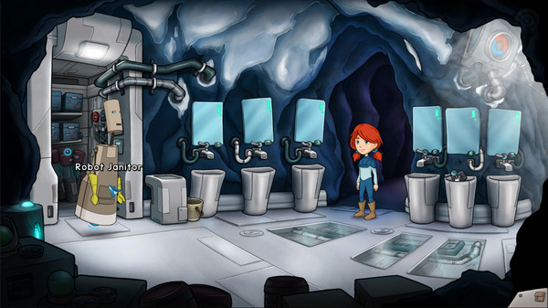 Screenshot 3 of Aurora: The Lost Medallion - The Cave - more gameplay footage