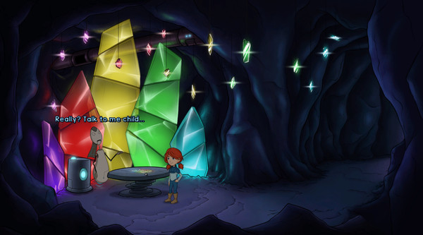 Aurora: The Lost Medallion - The Cave