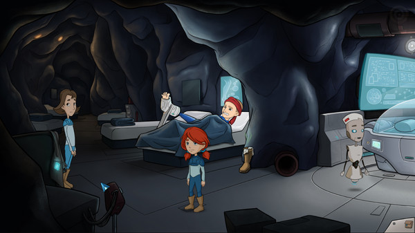 Aurora: The Lost Medallion - The Cave screenshot 12