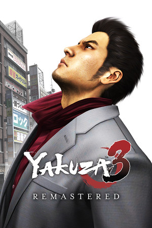Cover art of Yakuza 3 Remastered