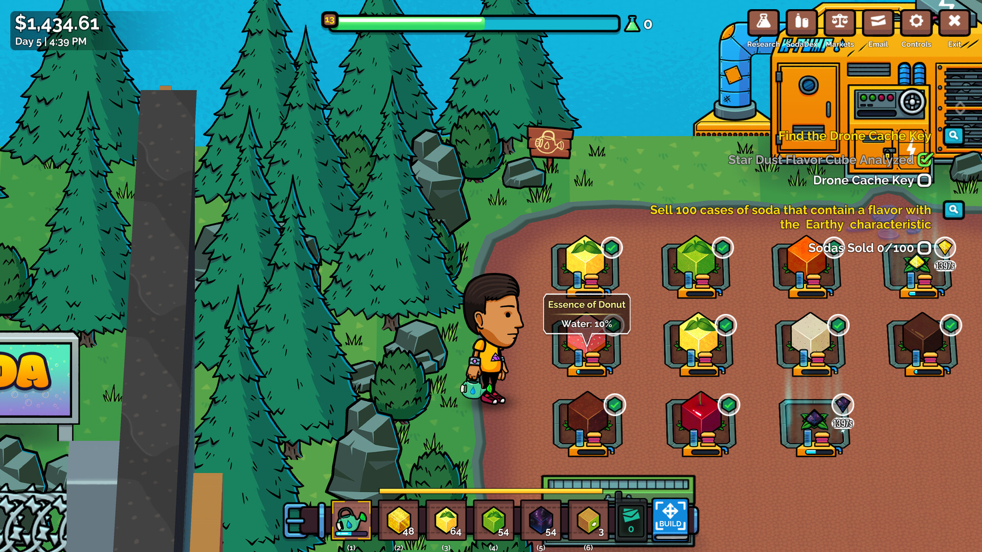 Soda Story - Brewing Tycoon screenshot screenshot 1