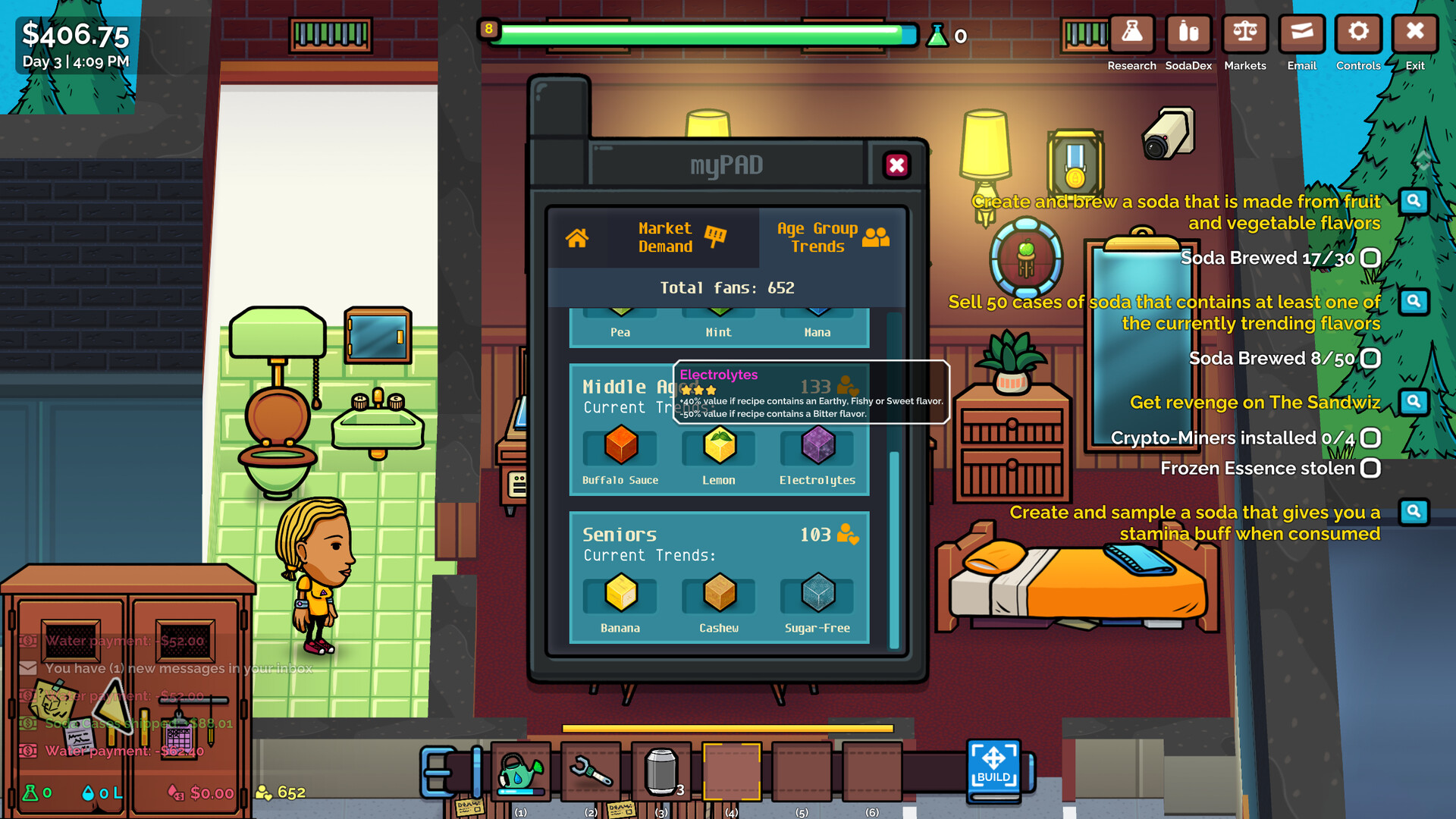 Soda Story - Brewing Tycoon screenshot thumbnail screenshot 2