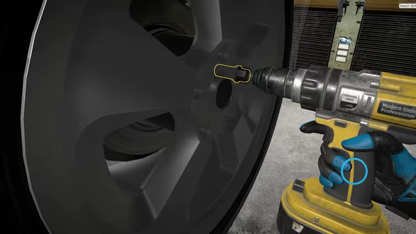 Car Mechanic Simulator VR video 3