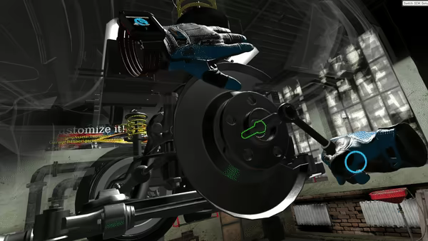 Car Mechanic Simulator VR video 1