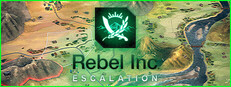Rebel Inc: Escalation game cover