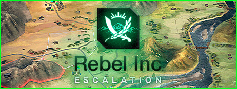 Rebel Inc: Escalation cover art