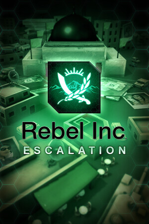 Rebel Inc: Escalation — обложка