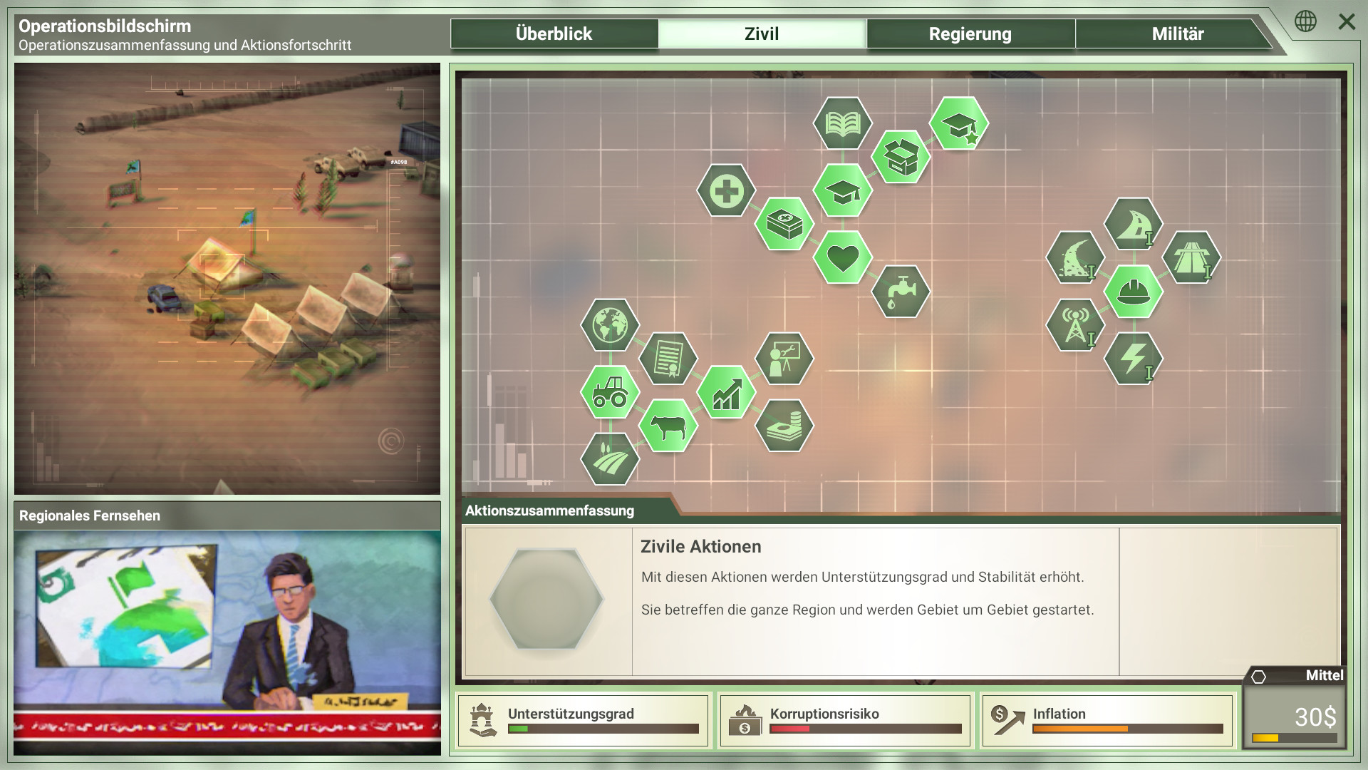 Rebel Inc: Escalation EU - PC (Steam) Screenshot 3
