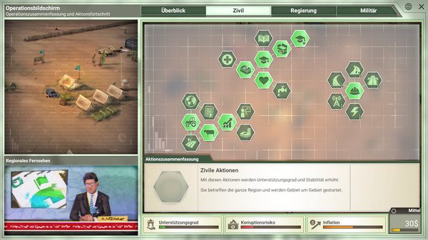 Rebel Inc: Escalation Screenshot 3