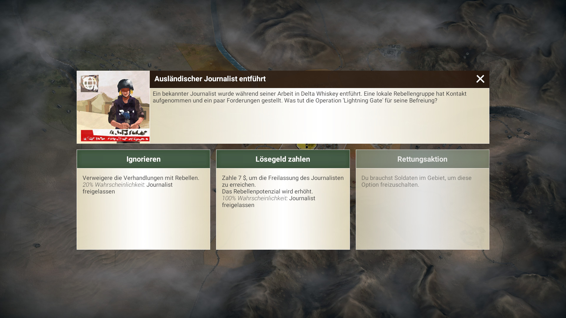 Rebel Inc: Escalation EU - PC (Steam) Screenshot 5
