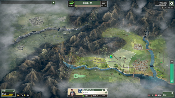 Rebel Inc. screenshot 1