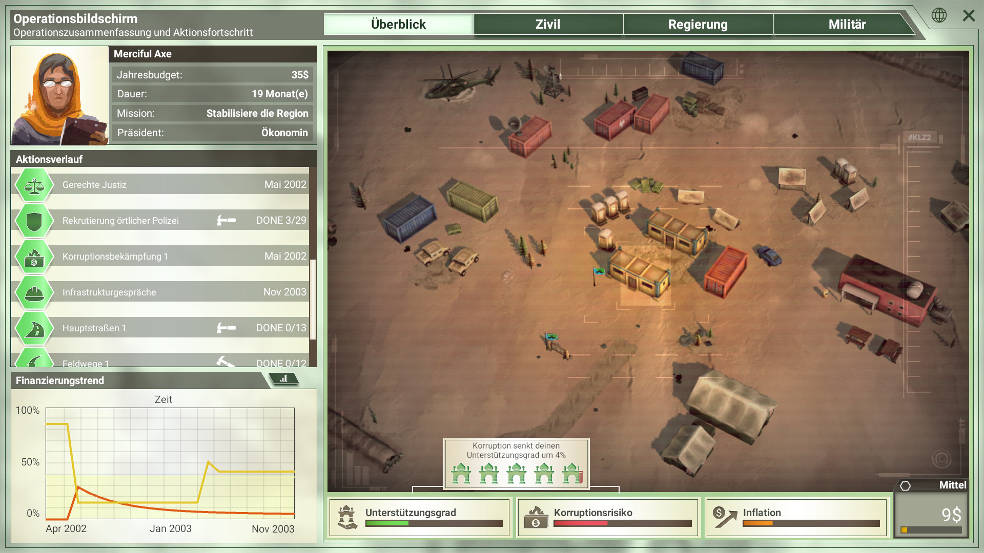 Rebel Inc: Escalation EU - PC (Steam) Screenshot 8