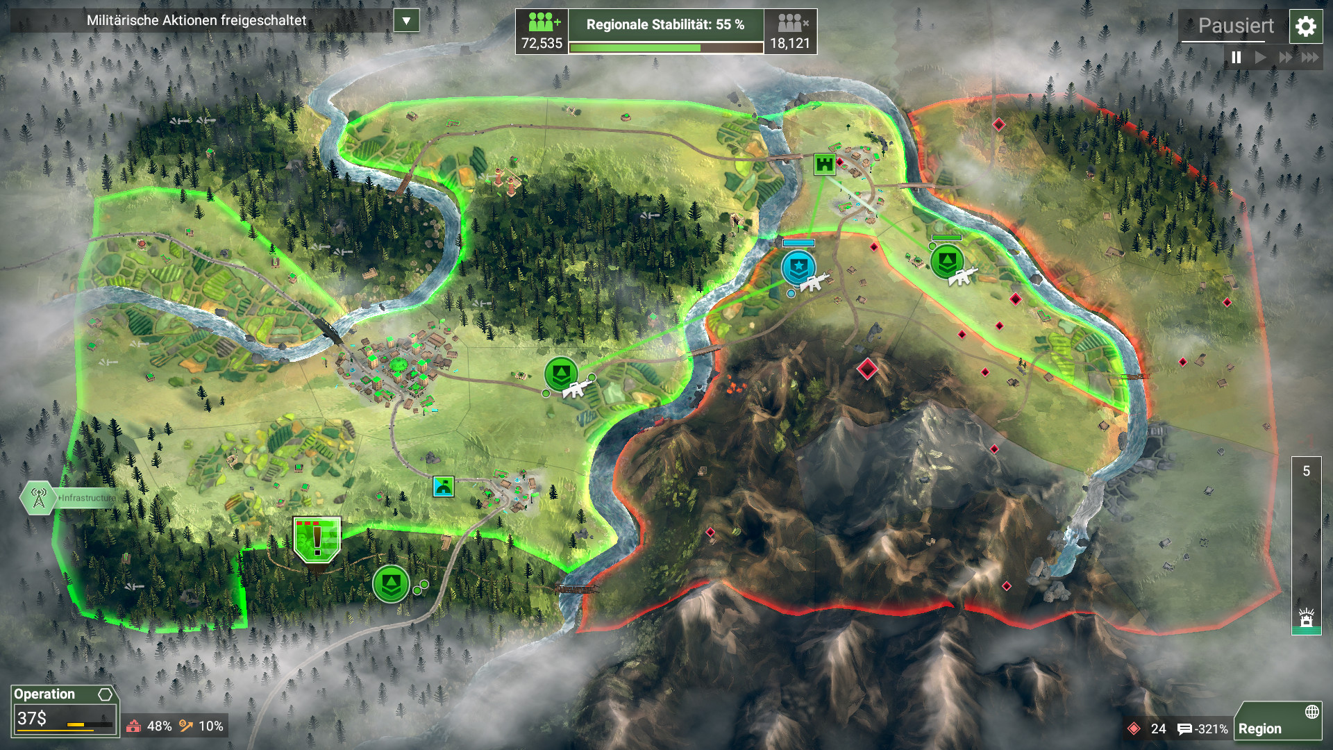 Rebel Inc: Escalation EU - PC (Steam) Screenshot 7