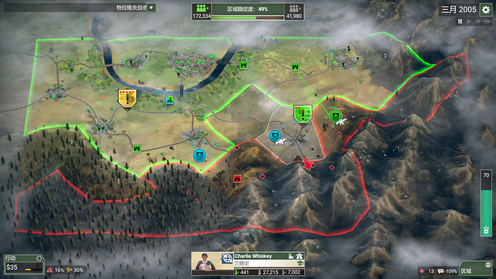 反叛公司:局势升级 Rebel Inc: Escalation 截图 4