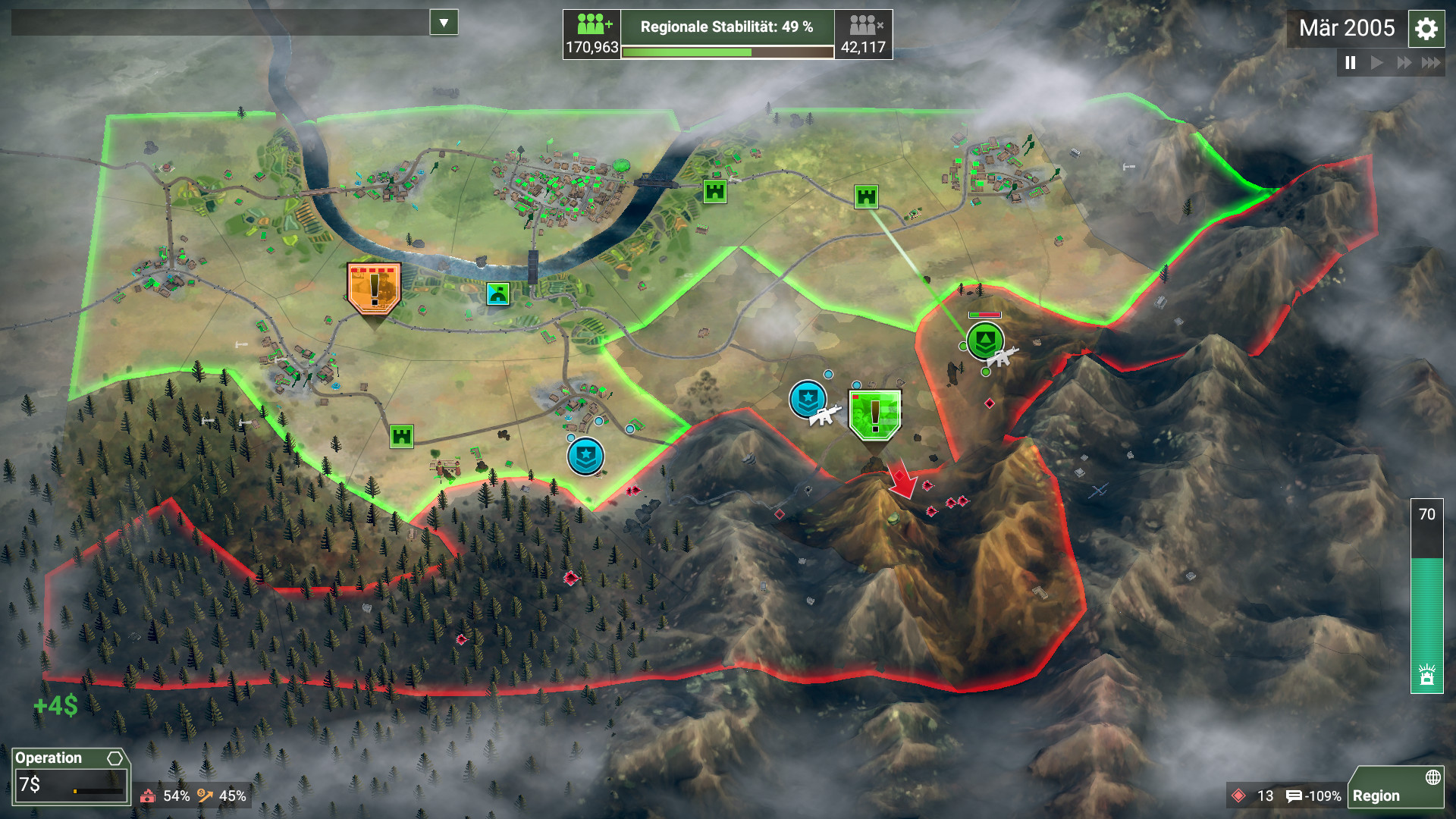 Rebel Inc: Escalation EU - PC (Steam) Screenshot 4