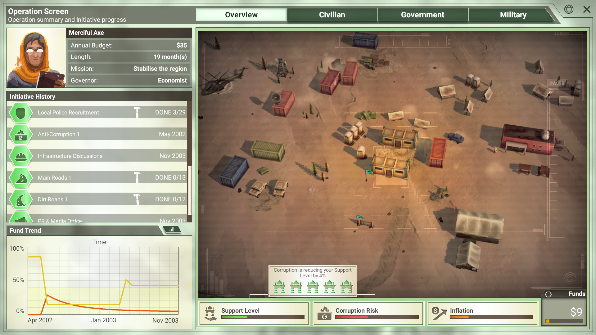 Rebel Inc: Escalation screenshot 8