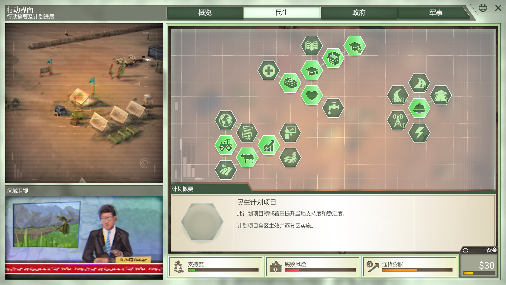 Rebel Inc: Escalation 截图