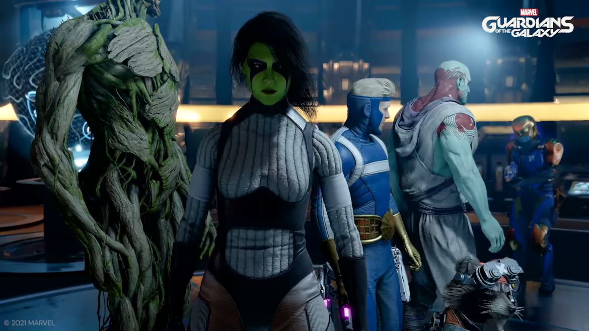 Marvel's Guardians of the Galaxy video 2