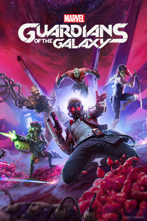 Cover art of Marvel's Guardians of the Galaxy
