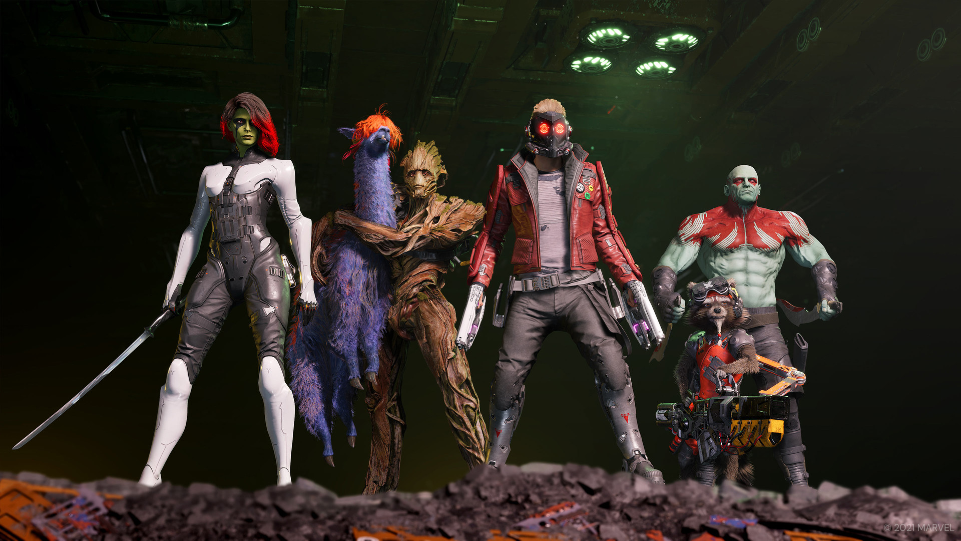 Marvel's Guardians of the Galaxy Screenshot 2