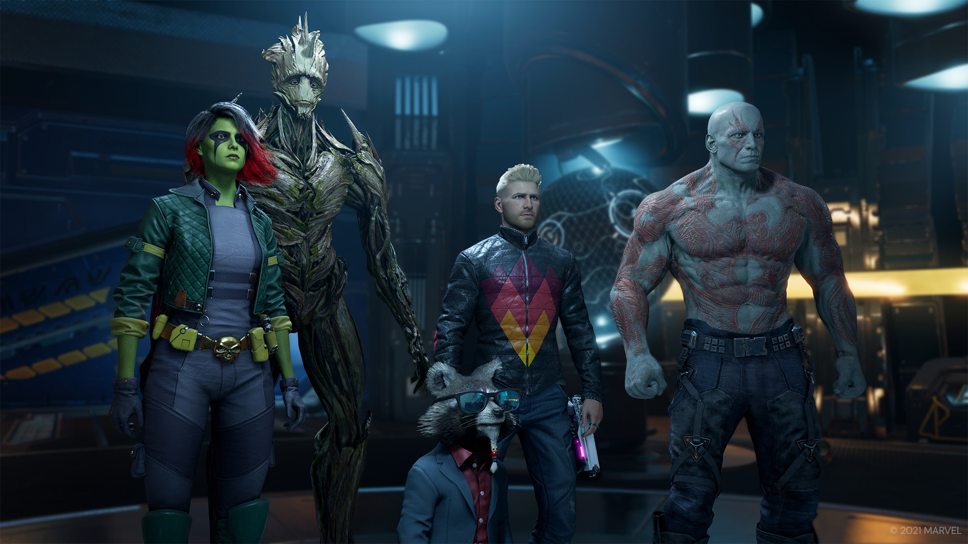 Steam：Marvel's Guardians of the Galaxy
