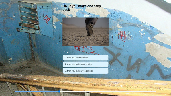 Screenshot z Пацанский цитатник &frasl; Russian Test