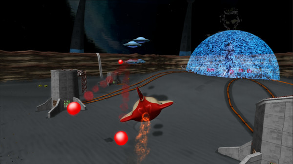 Screenshot z DestructoPod Screenshot z DestructoPod