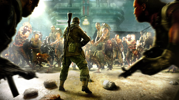 Zombie Army 4: Mission 1 - Terror Lab