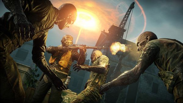 Zombie Army 4: Undead Airman Character
