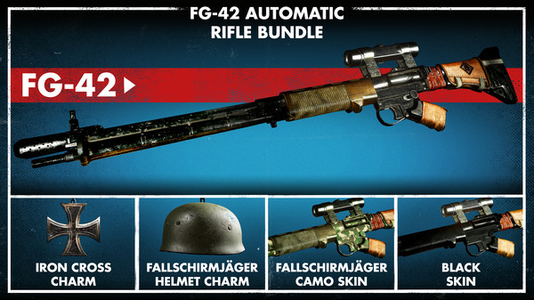 Zombie Army 4: FG-42 Automatic Rifle Bundle