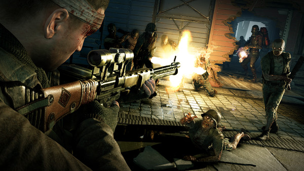 Zombie Army 4: FG-42 Automatic Rifle Bundle