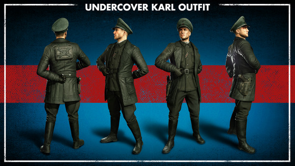 Zombie Army 4: Undercover Karl Outfit