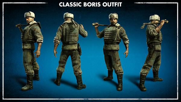 Zombie Army 4: Classic Boris Outfit