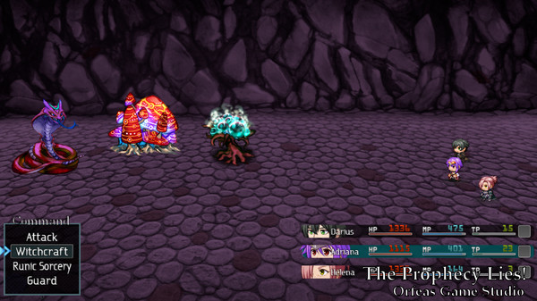 Screenshot z The Prophecy Lies! Screenshot z The Prophecy Lies!