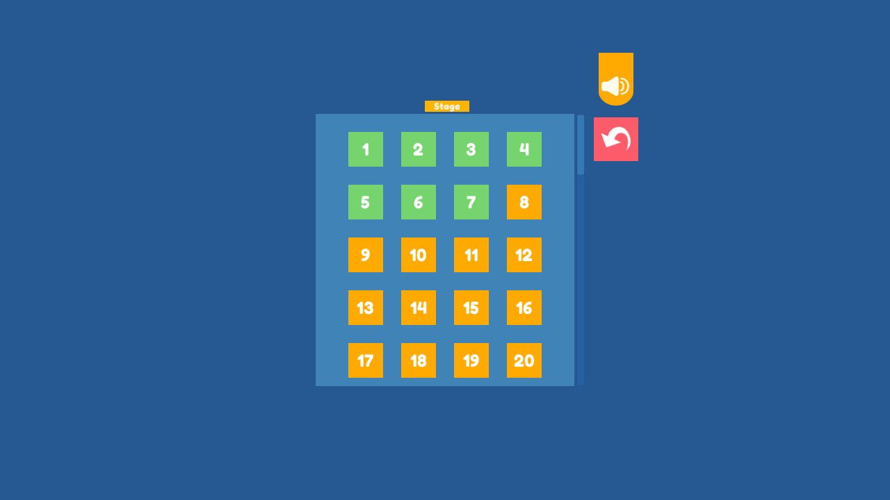 #7. Stroke Fill (Steam) Ved: HandMade Games