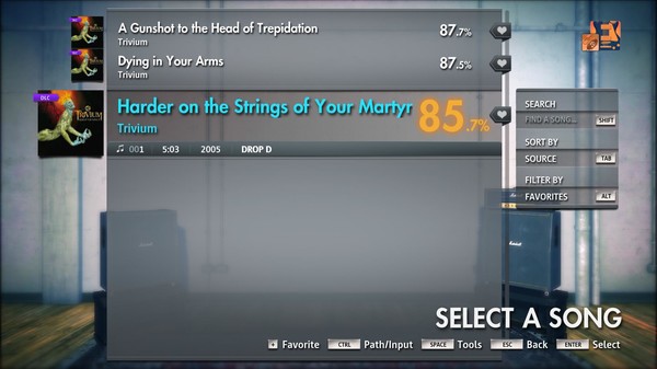 Rocksmith® 2014 Edition – Remastered – Trivium - “Pull Harder on the Strings of Your Martyr”