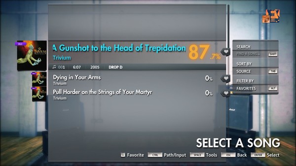 Rocksmith® 2014 Edition – Remastered – Trivium - “A Gunshot to the Head of Trepidation”