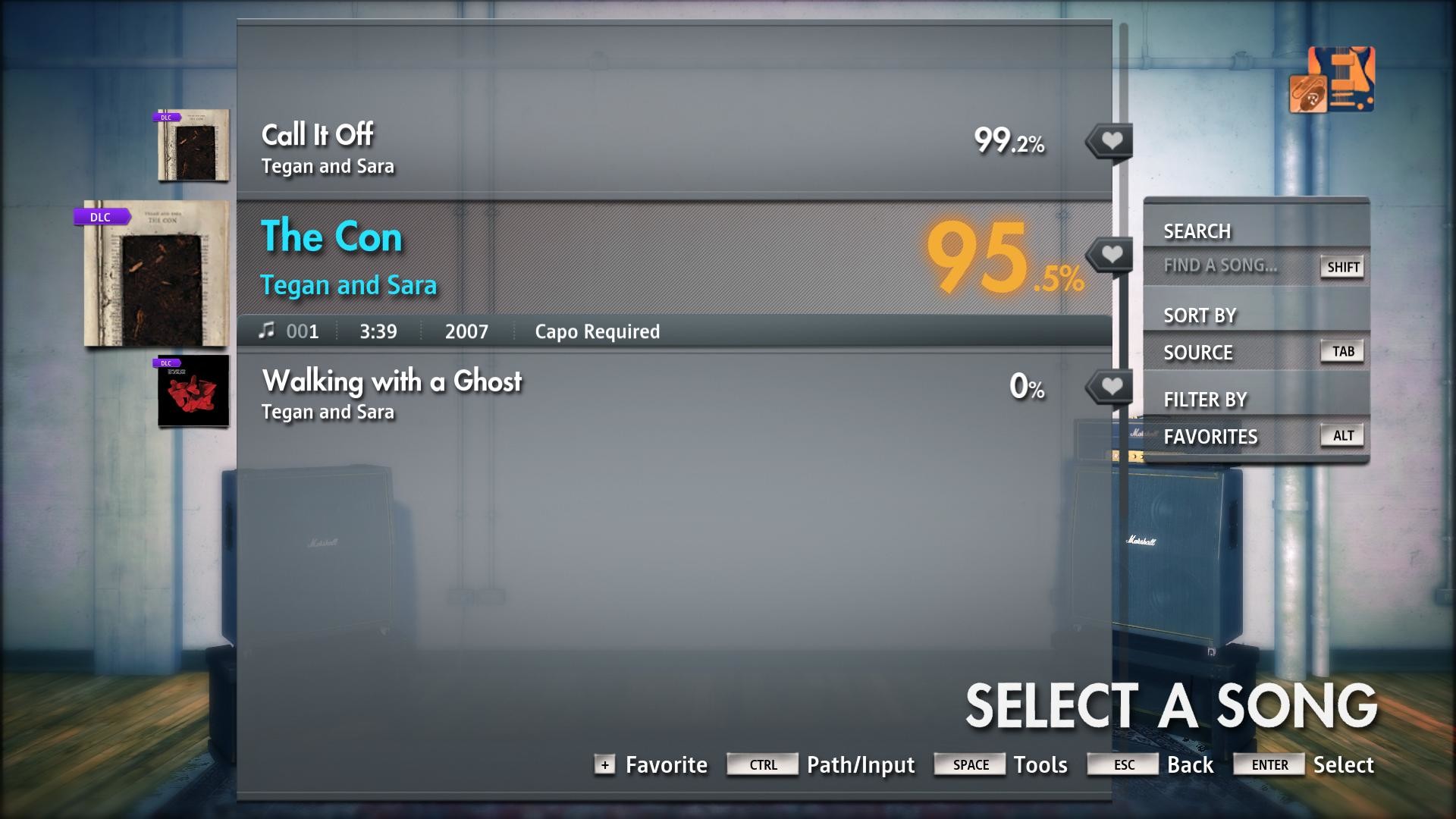 Rocksmith® 2014 Edition – Remastered – Tegan and Sara - “The Con” Featured Screenshot #1