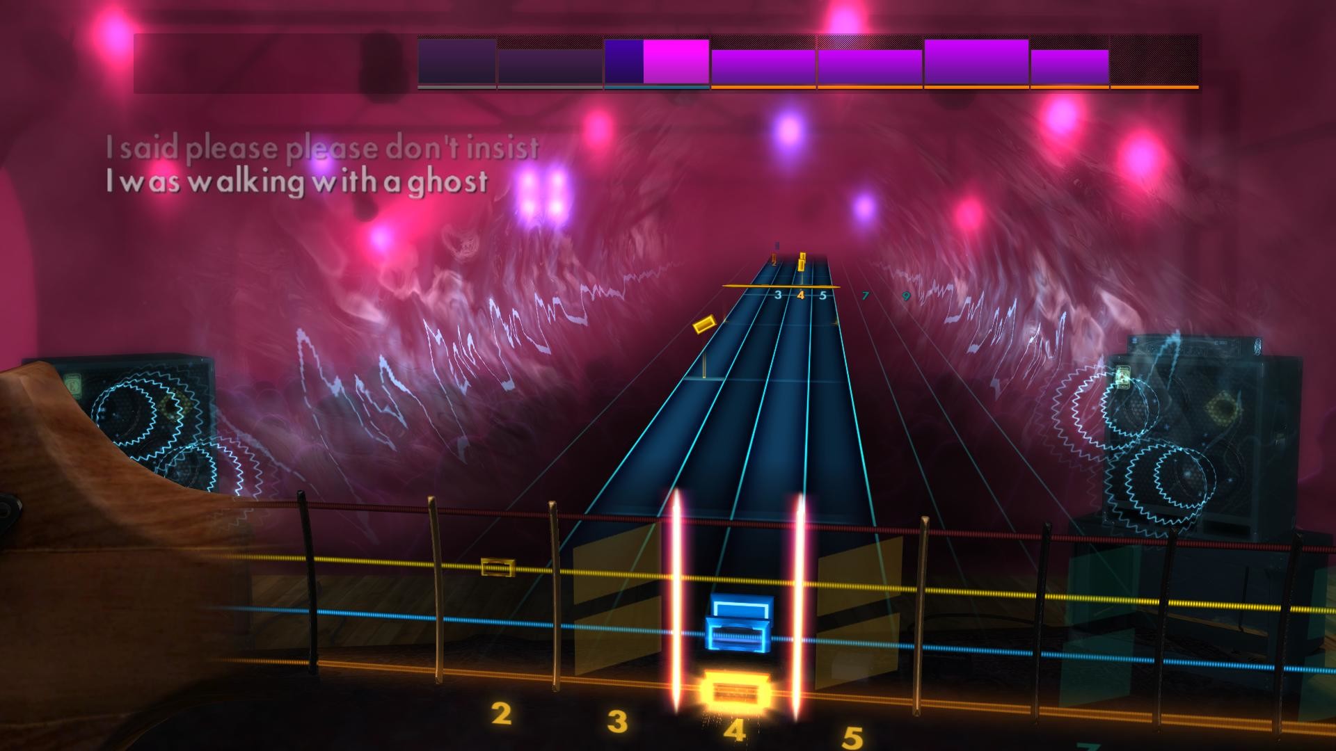 Rocksmith® 2014 Edition – Remastered – Tegan and Sara - “Walking with a Ghost” Featured Screenshot #1