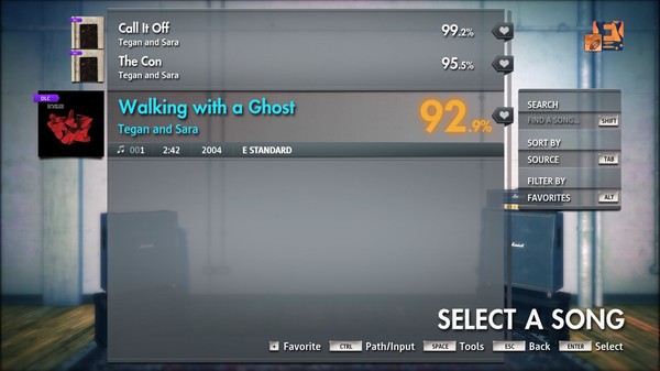 Rocksmith® 2014 Edition – Remastered – Tegan and Sara - “Walking with a Ghost”