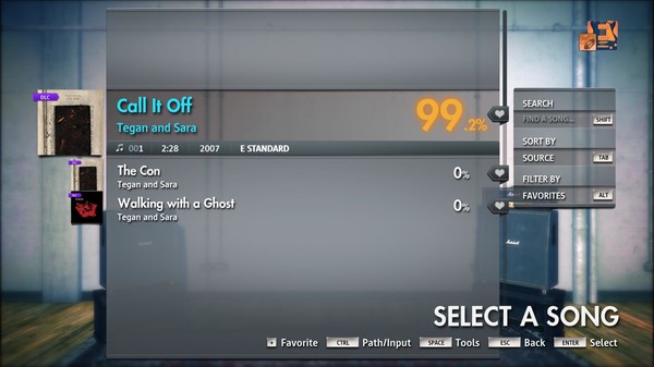 Rocksmith® 2014 Edition – Remastered – Tegan and Sara - “Call It Off”
