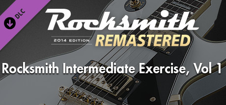 Rocksmith® 2014 Edition – Remastered – Rocksmith Intermediate Exercises, Vol. 1 banner image