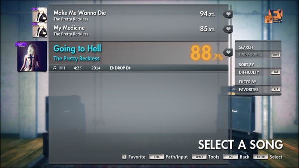 Rocksmith® 2014 Edition – Remastered – The Pretty Reckless - “Going to Hell”