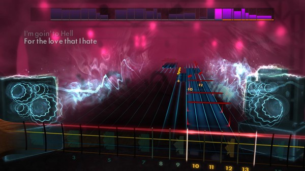 Rocksmith® 2014 Edition – Remastered – The Pretty Reckless - “Going to Hell”