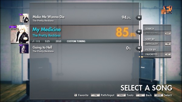 Rocksmith® 2014 Edition – Remastered – The Pretty Reckless - “My Medicine”