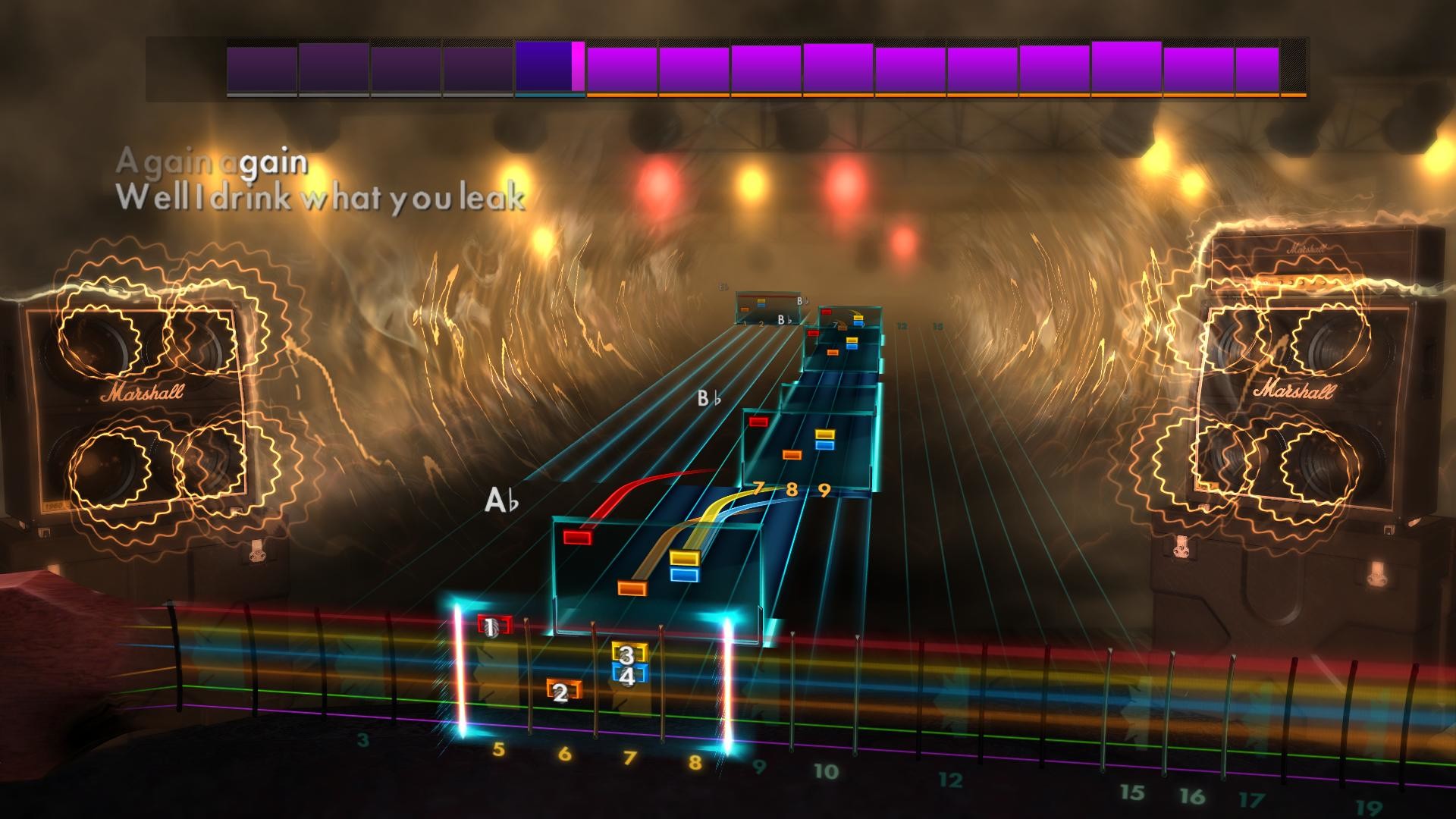 Rocksmith® 2014 Edition – Remastered – The Pretty Reckless - “My Medicine” Featured Screenshot #1