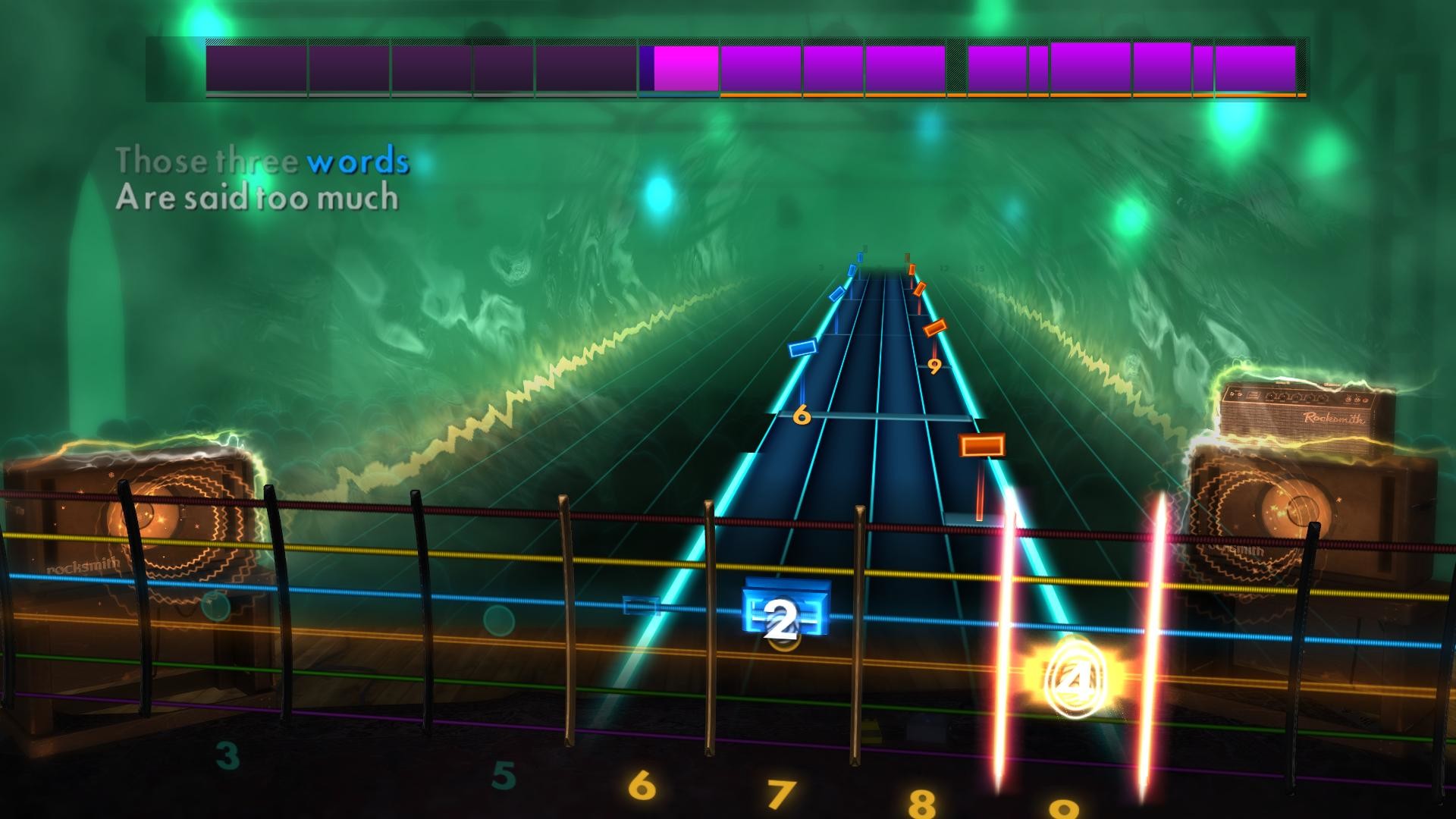 Rocksmith® 2014 Edition – Remastered – Snow Patrol - “Chasing Cars” Featured Screenshot #1