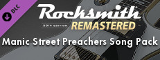 Rocksmith® 2014 Edition – Remastered – Manic Street Preachers Song Pack Small Capsule Image