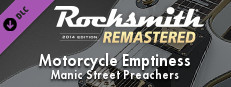 Rocksmith® 2014 Edition – Remastered – Manic Street Preachers - “Motorcycle Emptiness” Small Capsule Image