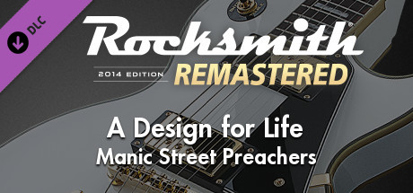 Rocksmith® 2014 Edition – Remastered – Manic Street Preachers - “A Design for Life” cover art